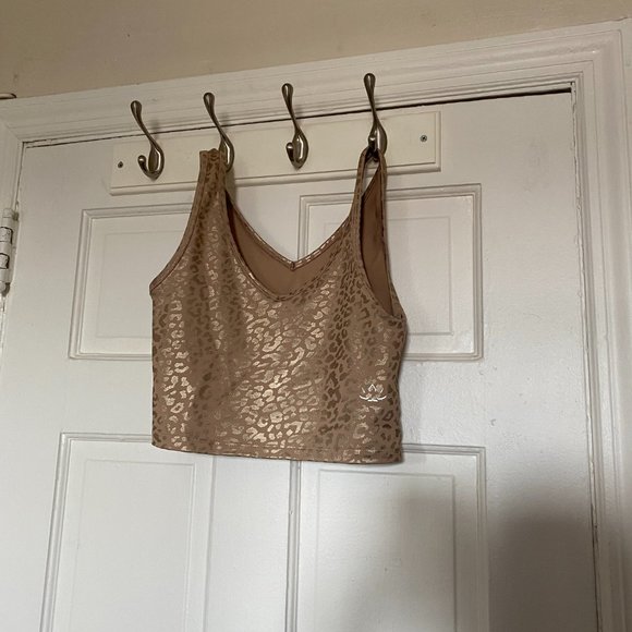 BEYOND YOGA Back Me Up Cropped Tank - Picture 3 of 3